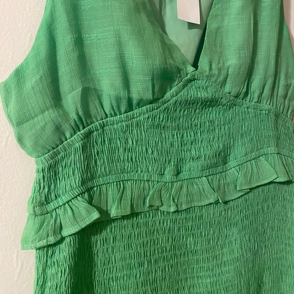 Lush Green Dress *DONATING FRIDAY* - Picture 2 of 2